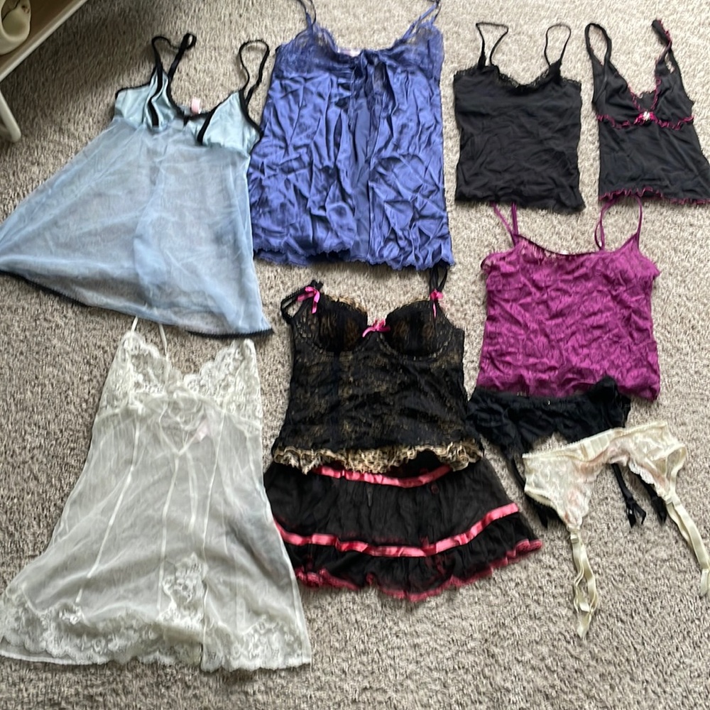 Bundle of Victoria’s Secret lingerie